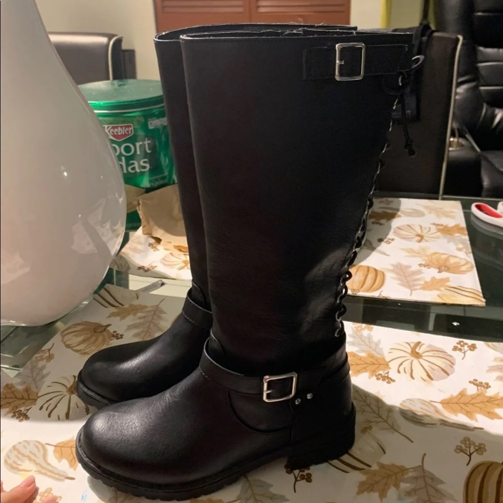 girls boots size 3 boc